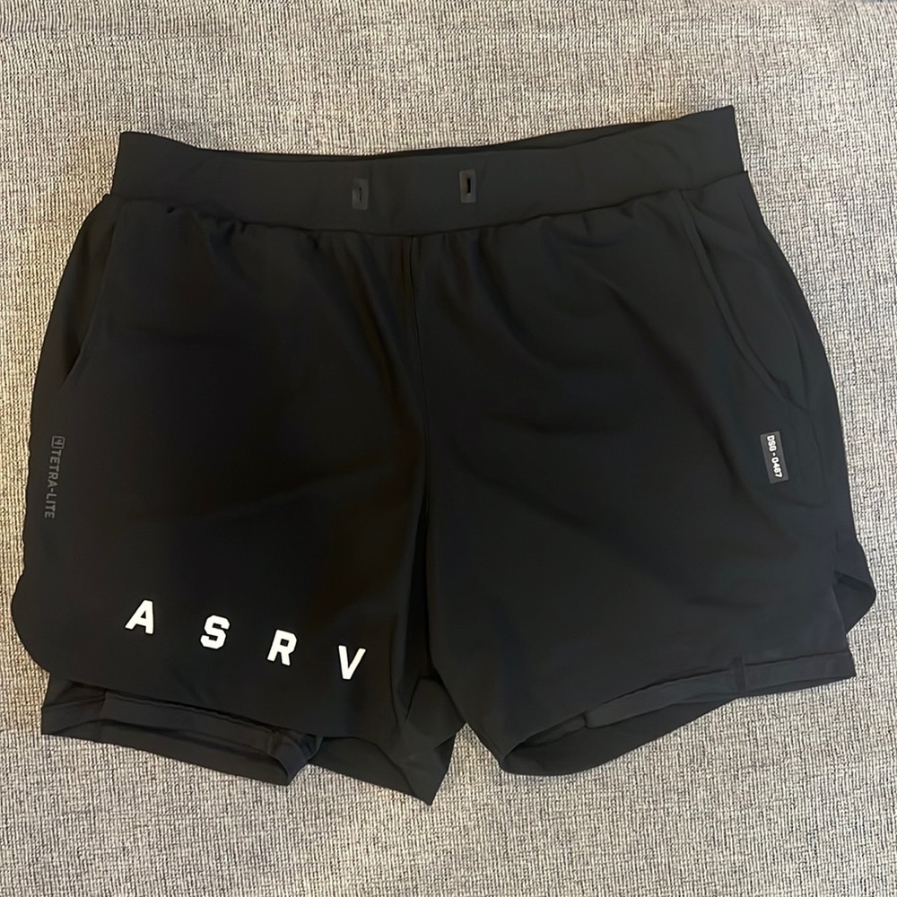 Men’s ASRV 0467. TETRA-LITE® 5" Liner Short
